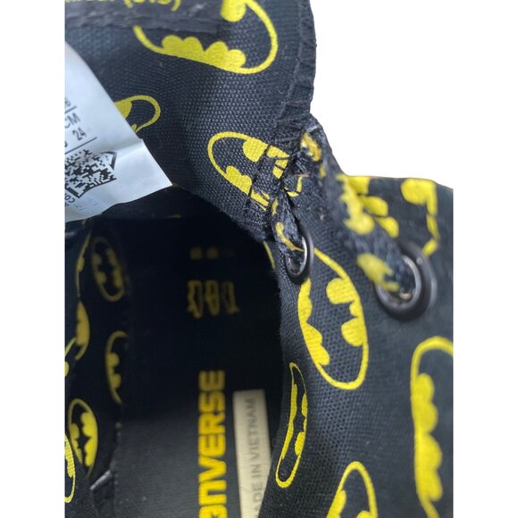 Converse Batman High-Top womans leather canvas sneakers Size 7 SKU 8980 - Picture 15 of 16